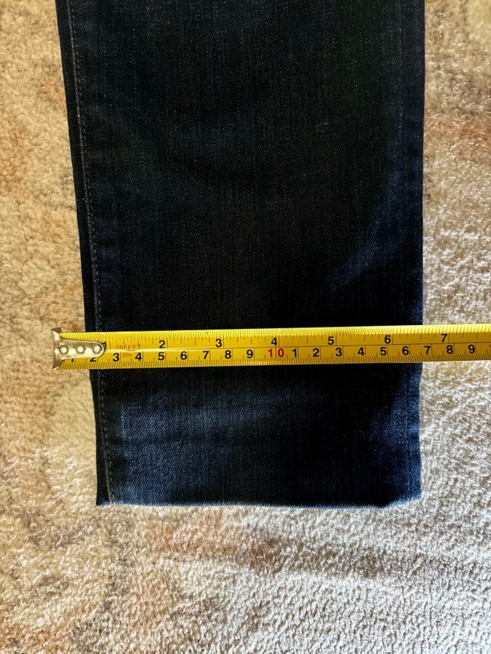 Denim & Supply Ralph Lauren Dark Indigo Back Pocket Jeans - Picture 7 of 11